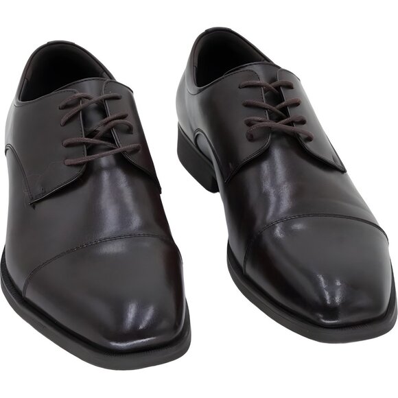 Men Van Heusen Turk Dress Oxfords Brown US 9.5 main image 6